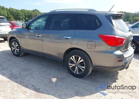 2017 Nissan Pathfinder Sv from USA, damaged, VIN 5N1DR2MM7HC666729